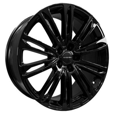 Диск Khomen Khw2017 20x8 5x108 ET46 DIA63.40 BLACK