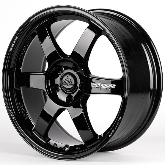 Диск Rays 6511X 18x8 5x108 ET40 DIA73.10 ЧЁРНЫЙ ГЛЯНЦЕВЫЙ