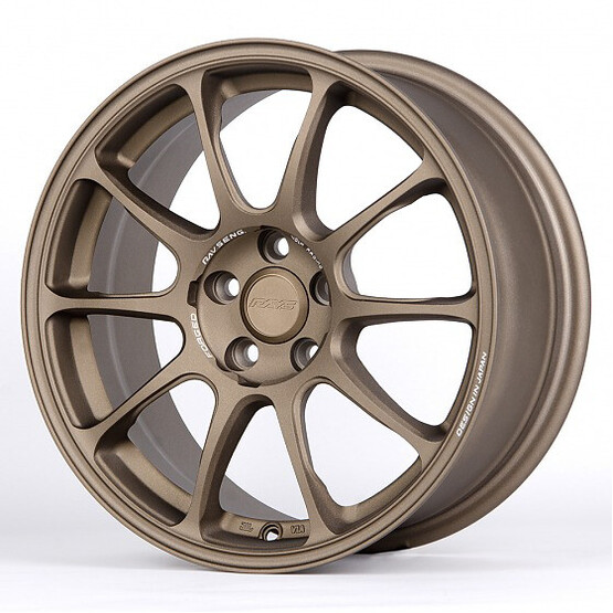 Диск Rays 1136D 16x7 5x100 ET35 DIA73.10 БРОНЗА