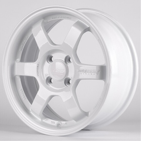 Диск Rays 6019X 15x6.50 4x100 ET40 DIA73.10 БЕЛЫЙ ГЛЯНЦЕВЫЙ