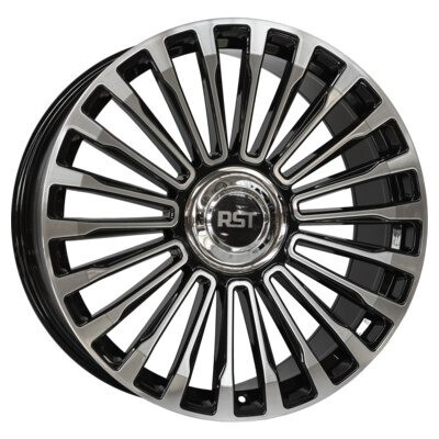 Диск Rst R2201Ff 22x9.50 5x120 ET41 DIA64.10 BD