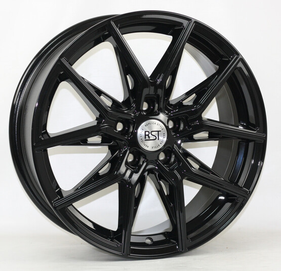 Диск Rst R247 17x7 5x108 ET40 DIA54.10 BL