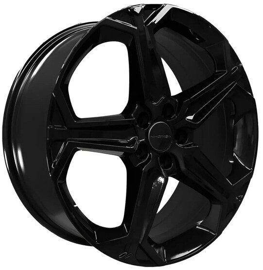 Диск Khomen Khw1909 19x7.50 5x108 ET46 DIA63.40 BLACK