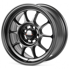 Диск Lenso 1247X 17x8 5x114.30 ET35 DIA73.10 ЧЕРНЫЙ МАТОВЫЙ