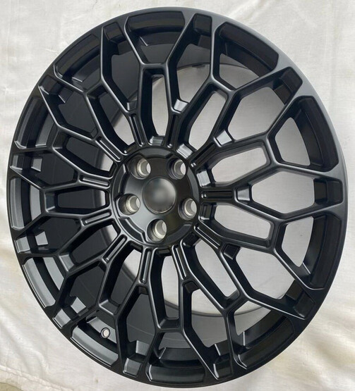 Диск Replica Fr Lr 395 22x10 5x120 ET40 DIA72.60 SATIN BLACK