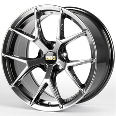 Диск Bbs 5423 19x9.50 5x112 ET40 DIA66.60 СЕРЕБРО ТЁМНОЕ