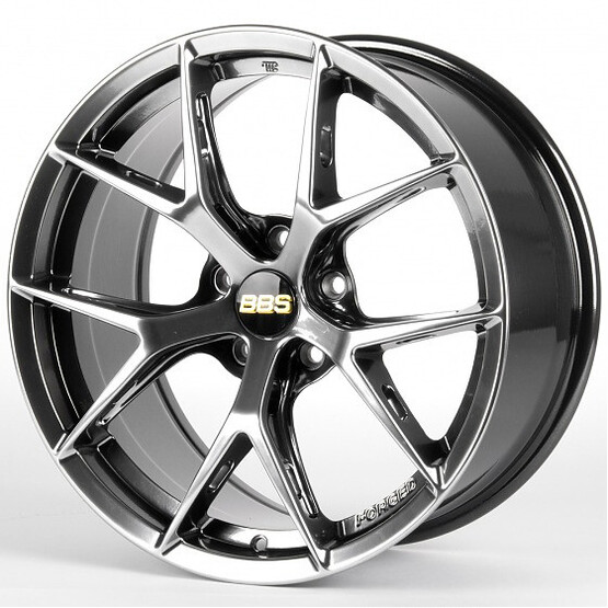 Диск Bbs 5423 19x9.50 5x112 ET40 DIA66.60 СЕРЕБРО ТЁМНОЕ