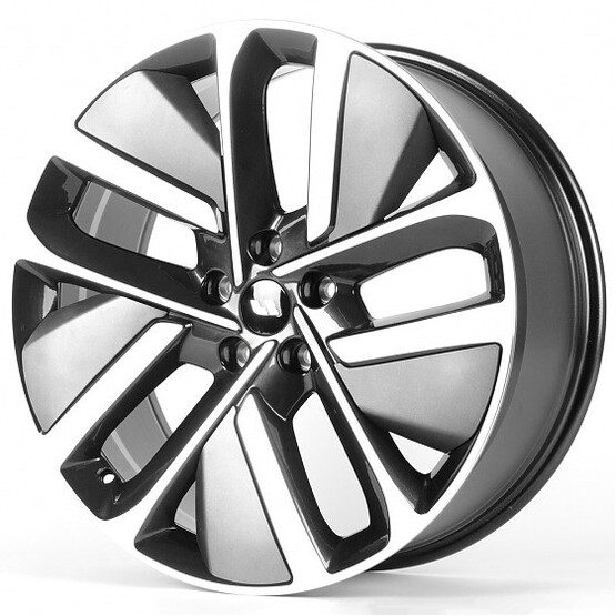 Диск Replica Nn Fc3164 21x9 5x120 ET45.50 DIA62.50 ГРАФИТ + ПОЛИРОВАННЫЕ СПИЦЫ