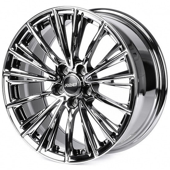 Диск Ptracing Ds222X-Sv419 18x8 5x114.30 ET30 DIA60.10 ТЁМНЫЙ ХРОМ