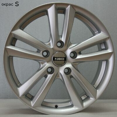 Диск Tech Line 623 16x6.50 5x114.30 ET46 DIA67.10 S