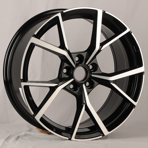 Диск Powcan 5801 19x8 5x112 ET35 DIA57.10 BKF