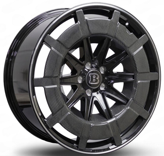 Диск Forged D255 24x10 5x130 ET20 DIA84.10 BMLС