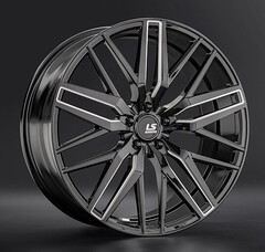 Диск Ls Wheels Flowforming Rc77 22x9.50 5x114.30 ET45 DIA67.10 BK+SSF