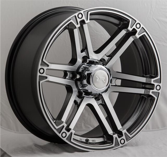 Диск Rr Css 8506 17x8 6x139.70 ET20 DIA110.50 BLK/M
