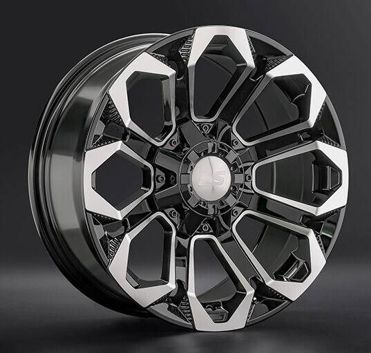 Диск Ls Wheels Ls1366 17x9 6x139.70 ET20 DIA106.10 BKF