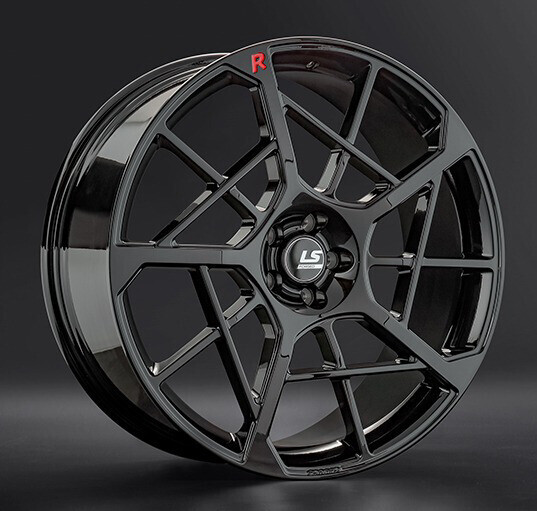 Диск Ls Forged Fg36 22x9.50 5x108 ET48 DIA63.30 BK