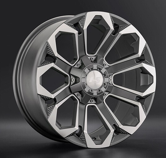 Диск Ls Wheels Ls1366 18x9 6x139.70 ET20 DIA106.10 MGMF