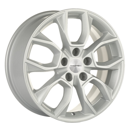 Диск Khomen 1713 17x7 5x110 ET46 DIA63.30 BLACK