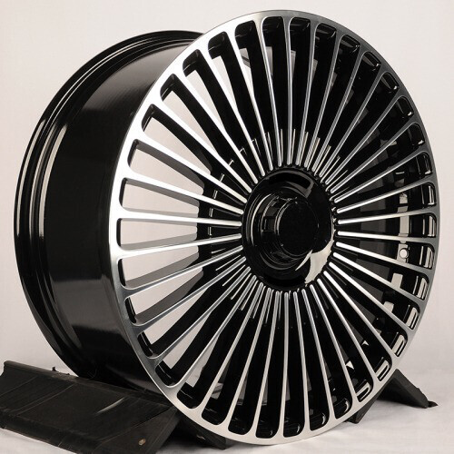 Диск Powcan 3S1319 21x11 5x112 ET38 DIA66.60 BKF