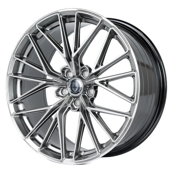 Диск Hre Ff-28 16x7 4x100 ET38 DIA73.10 HYPER BLACK