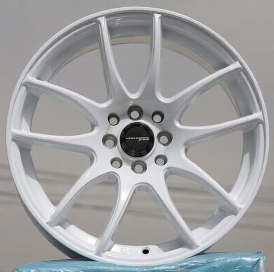 Диск Work Cr Kiwami 17x8 4x100 ET35 DIA73.10 WHITE