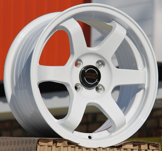 Диск Volk Racing Te37Sl 16x7 5x100 ET35 DIA73.10 БЕЛЫЙ