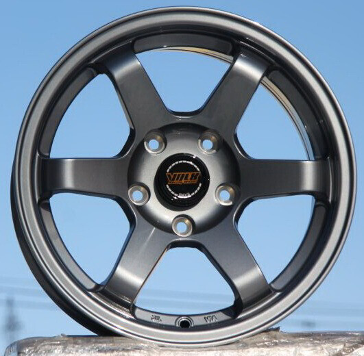 Диск Volk Racing Te37Sl 17x8 5x108 ET35 DIA73.10 GUNMETAL