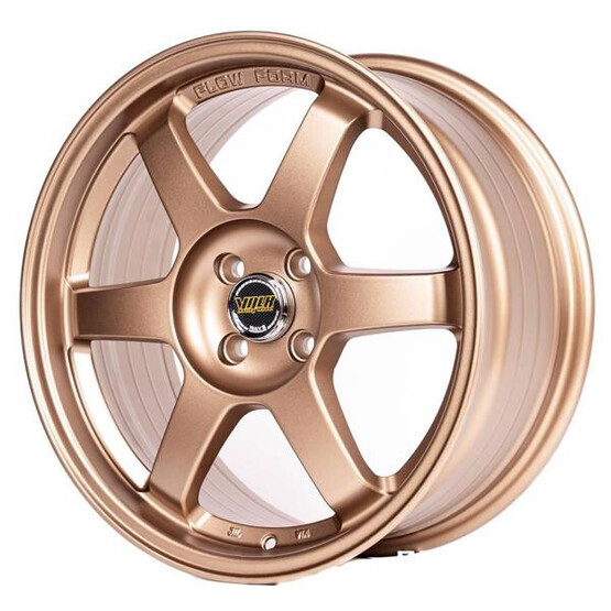Диск Volk Racing Te37Sl 16x7 4x100 ET35 DIA73.10 БРОНЗА