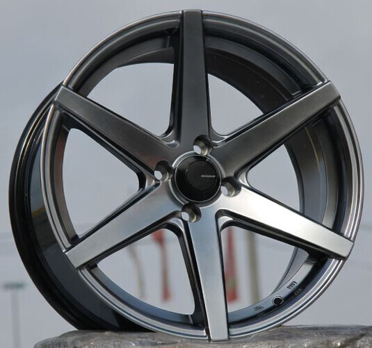 Диск Shogun S6 17x8 5x114.30 ET35 DIA73.10 HYPER BLACK