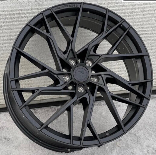 Диск Titan Forget Tf31 19x8.50 5x108 ET38 DIA73.10 SATIN BLACK