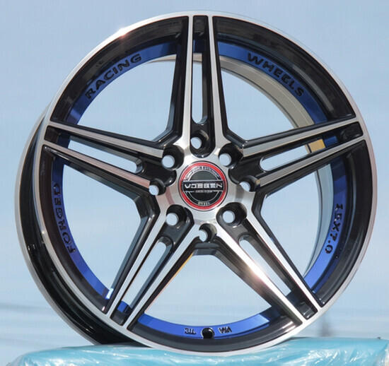 Диск Rgw 8802 15x7 4x114.30 ET35 DIA73.10 BMF+BLUE HF-1