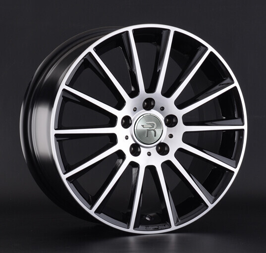Диск Replay B202 20x8 5x112 ET27 DIA66.60 BKF