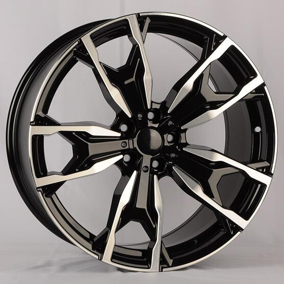 Диск Powcan Y0204 20x9.50 5x112 ET40 DIA66.60 BKF