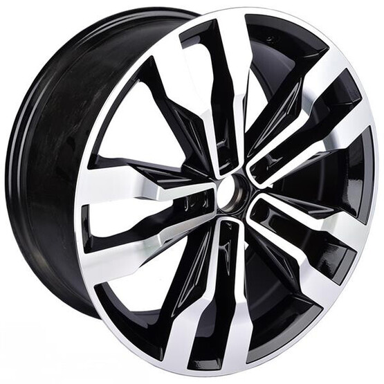 Диск Powcan Bk5333 18x8 5x112 ET40 DIA57.10 BKF