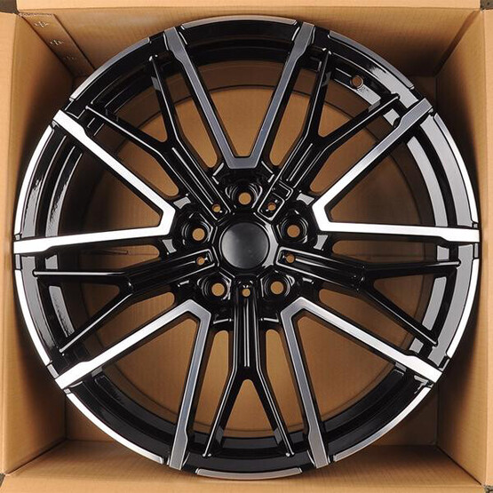 Диск Powcan 3S1284 20x9.50 5x120 ET40 DIA72.60 BKF