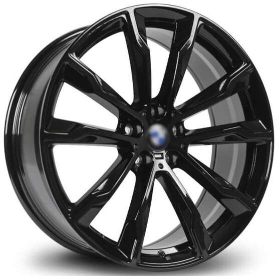 Диск Sst 0263 20x9.50 5x112 ET43 DIA66.50 B