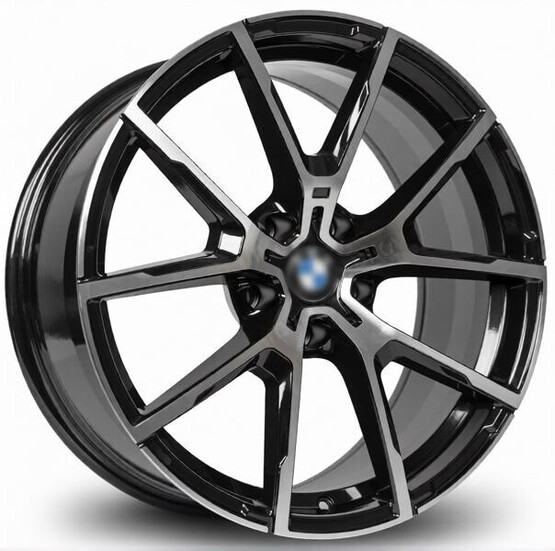 Диск Sst 1746 20x8.50 5x120 ET35 DIA72.60 BMF