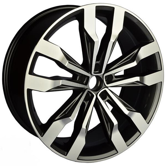 Диск Powcan Bk5333 18x8 5x112 ET40 DIA57.10 GMF