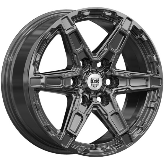 Диск K&K Дистрикт 18x8 6x114.30 ET42 DIA66.10 КВАРЦ