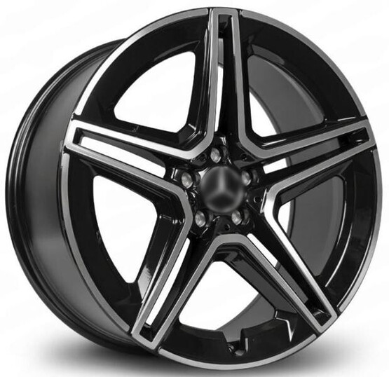 Диск Sst 0067 21x10 5x112 ET45 DIA66.50 MB