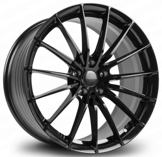 Диск Ff Lk0261 19x8.50 5x112 ET30 DIA66.56 BL