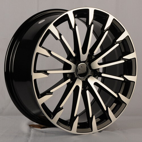 Диск Ff 0351 20x9 5x112 ET30 DIA66.60 BKF