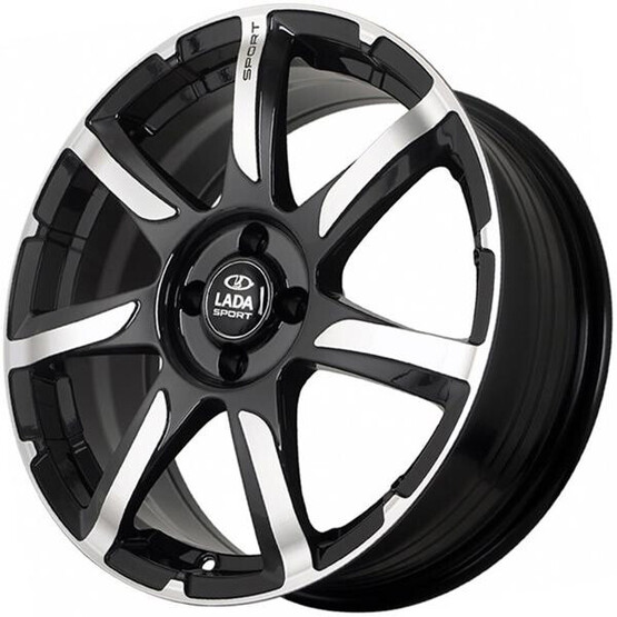 Диск Ff Fbx451 17x7 4x98 ET28 DIA58.60 BLACK MACHINED FACE