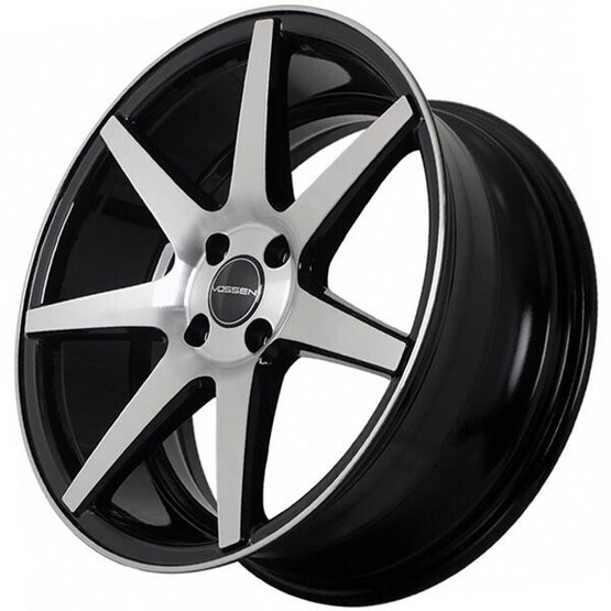Диск Ff 862 17x7.50 4x100 ET28 DIA73.10 BLACK MACHINE FACE
