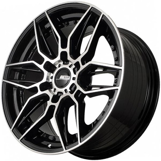 Диск Kipardo Kf66 18x8.50 6x139.70 ET30 DIA108.10 BLACK MACHINED FACE