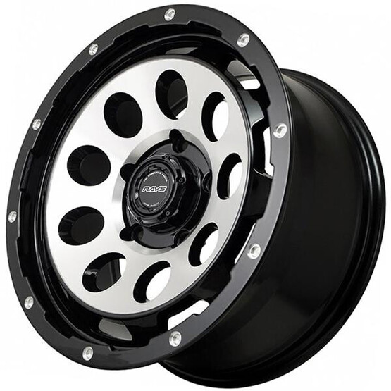 Диск Kipardo Kf59 18x8.50 5x150 ET15 DIA110.50 BLACK POLISH