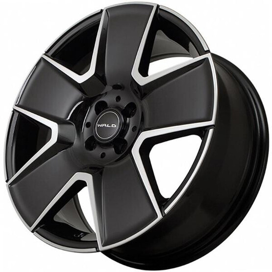 Диск Kipardo Kf61 17x7.50 4x98 ET28 DIA58.60 GLOSS BLACK MACHINED FACE