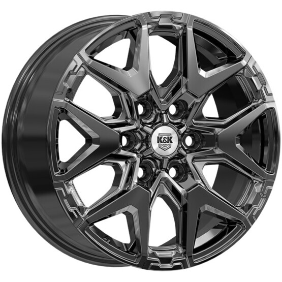 Диск K&K Гангут (Кс1176) 18x7.50 6x139.70 ET36 DIA100.10 КВАРЦ