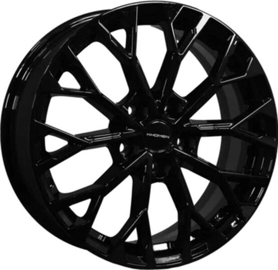 Диск Khomen 1605 16x6.50 5x112 ET46 DIA57.10 BLACK