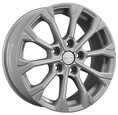 Диск Khomen 1605 16x6.50 5x114.30 ET50 DIA66.10 F-SILVER